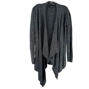 Barefoot Dreams Cardigan Sweater Calypso Wrap Bamboo Chic Lite Gray Size L / XL